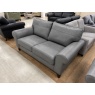 The Lounge Co The Lounge Co Penelope 2.5 Seater Sofa in Dallas Charcoal Leather