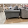 The Lounge Co The Lounge Co Penelope Chair in Dallas Charcoal Leather