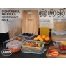 Addis Addis Clip Tight Food Storage Container Rectangular 9L