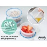 Addis Addis Clip Tight Food Storage Container Rectangular 9L