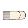 Captivate Luxe Double Oven Glove - Grey Stripe
