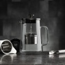 Captivate Siip Glass Infuser Teapot 900ml