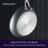 Circulon Circulon A1 ScratchDefense Stir Fry Pan 34cm
