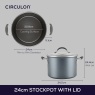 Circulon Circulon A1 ScratchDefense Stockpot 24cm