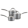 Circulon Circulon A1 ScratchDefense 3 Piece Saucepan Set
