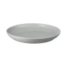 Denby Elements Coupe Dinner Plate - Light Grey