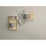 Denby Elements Set of 4 Mugs - Light Grey