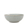 Denby Elements Coupe 12 Piece Tableware Set - Light Grey