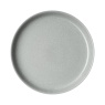Denby Elements Coupe 12 Piece Tableware Set - Light Grey
