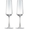 Denby Denby Contemporary Clear Champagne Flute Set of 2