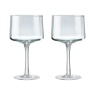 Denby Denby Contemporary Clear Gin Glass Set of 2