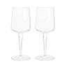 Denby Clear Wine Glass Set Of 2