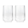 Denby Denby Contemporary Clear Large Tumbler Set of 2