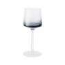 Denby Fluted Wine Glass Set of 2 - Blue