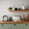 Denby Denby Set of 3 Storage Canisters - Black