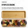 Farberware Farberware Build-a-Board Bamboo Platter 17x56cm