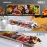 Farberware Farberware Build-a-Board Bamboo Platter 17x56cm