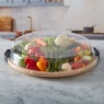 Farberware Farberware Build-a-Board Bamboo Round Board 35cm