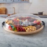 Farberware Farberware Build-a-Board Bamboo Round Board 35cm