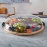 Farberware Farberware Build-a-Board Bamboo Round Board 35cm