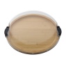 Farberware Farberware Build-a-Board Bamboo Round Board 35cm