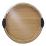 Farberware Farberware Build-a-Board Bamboo Round Board 35cm