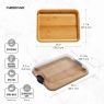 Farberware Farberware Build-a-Board Bamboo Rectangular Board 28x35cm