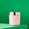 Le Creuset Le Creuset On The Go Food Flask 500ml - Shell Pink