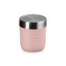 Le Creuset Le Creuset On The Go Food Flask 500ml - Shell Pink