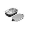 Le Creuset Le Creuset On The Go Lunch Box 900ml - Satin Black