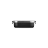Le Creuset Le Creuset On The Go Lunch Box 900ml - Satin Black