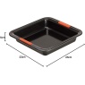 Le Creuset Le Creuset Square Cake Tin 23cm