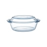 Mason Cash Classic Collection Glass Round Casserole 2L