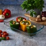 Mason Cash Classic Collection Glass Rectangular Dish 2.2L