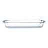 Mason Cash Classic Collection Glass Rectangular Dish 2.2L