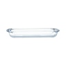 Mason Cash Classic Collection Glass Rectangular Dish 3L