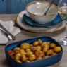 Mason Cash Mason Cash Reactive Rectangle Dish 23x17.5cm - Blue