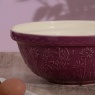 Mason Cash Mason Cash In The Meadow Daisy Mixing Bowl 26cm - Purple