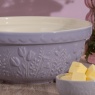 Mason Cash Mason Cash In The Meadow Tulip Mixing Bowl 24cm - Lilac