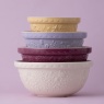 Mason Cash Mason Cash In The Meadow Tulip Mixing Bowl 24cm - Lilac