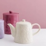 Mason Cash Mason Cash In The Meadow Teapot 800ml - Cream