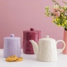 Mason Cash Mason Cash In The Meadow Teapot 800ml - Cream