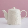 Mason Cash Mason Cash In The Meadow Teapot 800ml - Cream