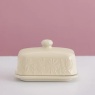 Mason Cash In The Meadow Butter Dish - Cream