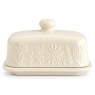 Mason Cash Mason Cash In The Meadow Butter Dish - Cream