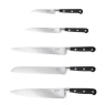 Sabatier 5 Piece Professional Oak Knife Block