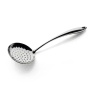 Sabatier Mirror Polished Stainless Steel Skimmer