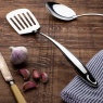Sabatier Mirror Polished Stainless Steel Slotted Turner