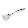 Sabatier Mirror Polished Stainless Steel Slotted Turner
