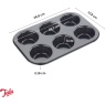 Tala Performance 6 Cup Muffin Pan